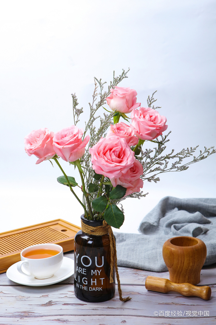 玫瑰花束怎么保存