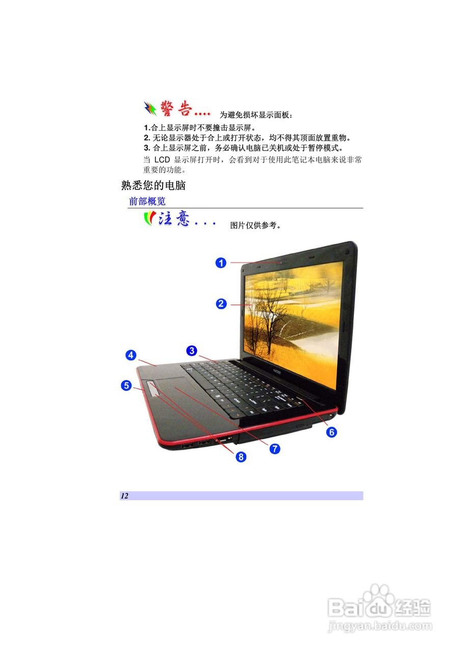 精英ECS H41笔记本电脑说明书:[2]