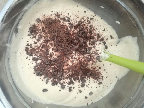 巧克力摩卡戚风