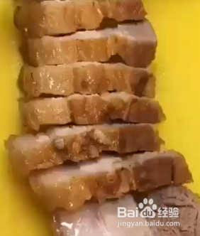 怎样做好吃的卤五花肉呢