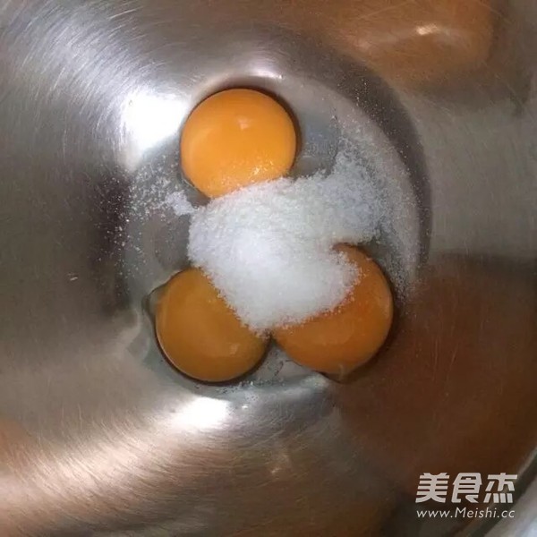 戚风蛋糕的做法