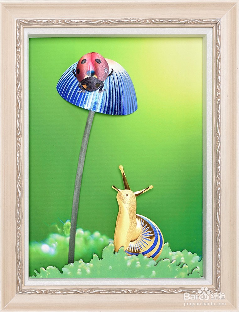 创意家居新奇实用的立体金箔画装饰画有哪些？