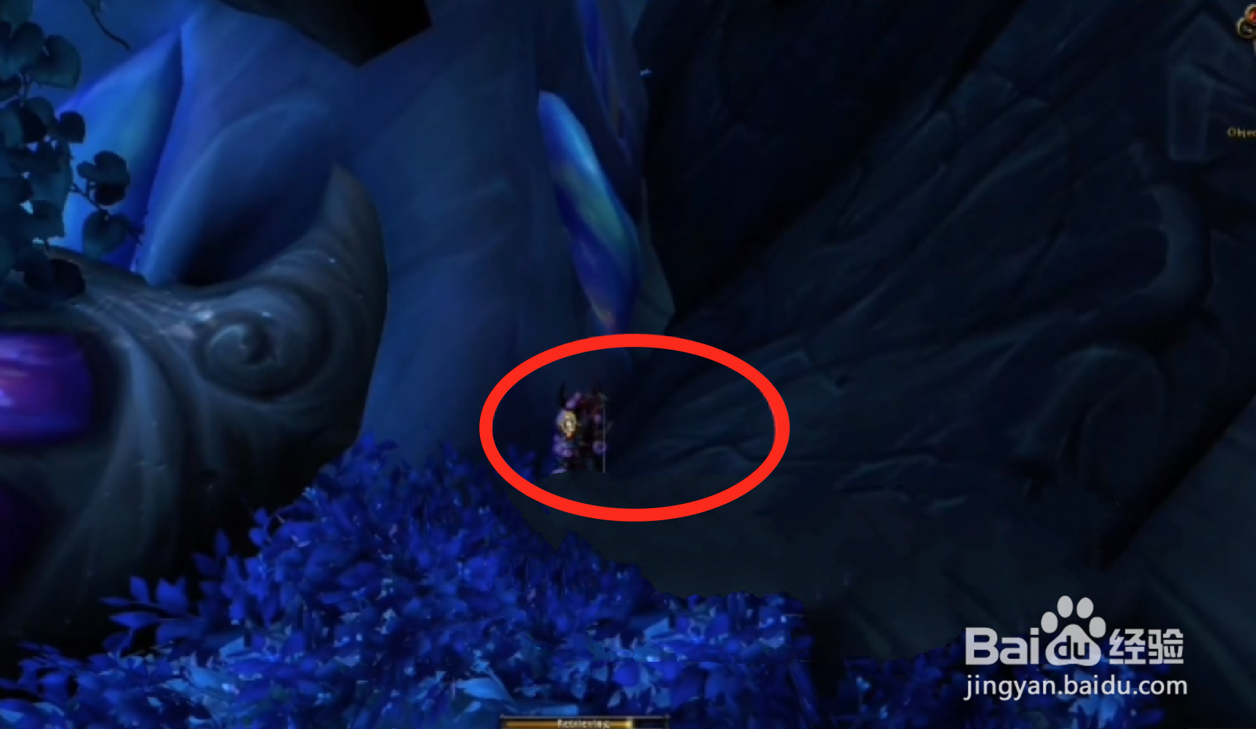 魔兽世界魅夜宝箱位置如何开启