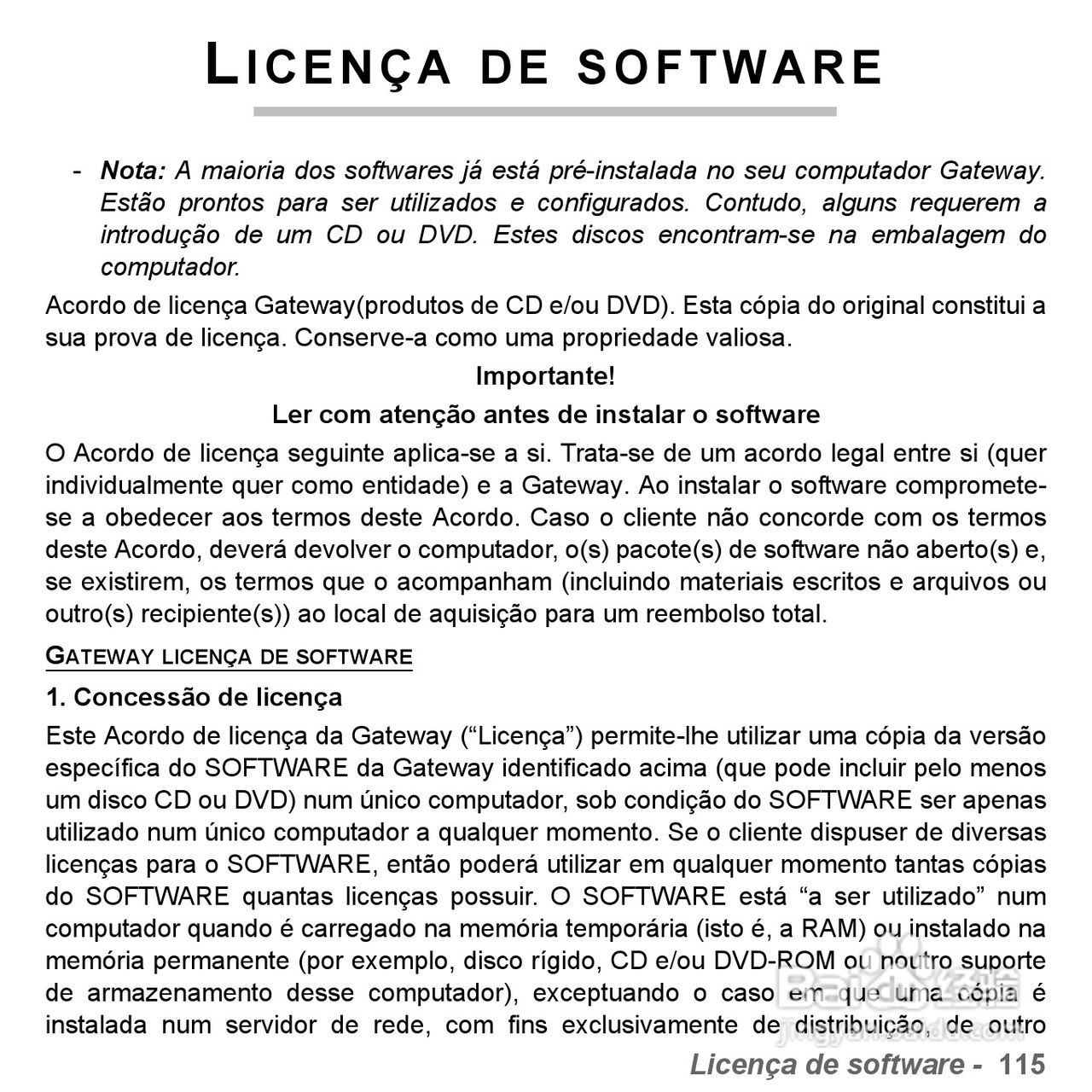 捷威Gateway VG50HC笔记本电脑使用说明书:[49]