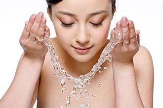 平常洗脸会犯6大错误