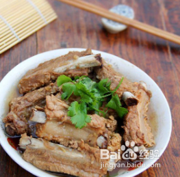 美味的蒸排骨