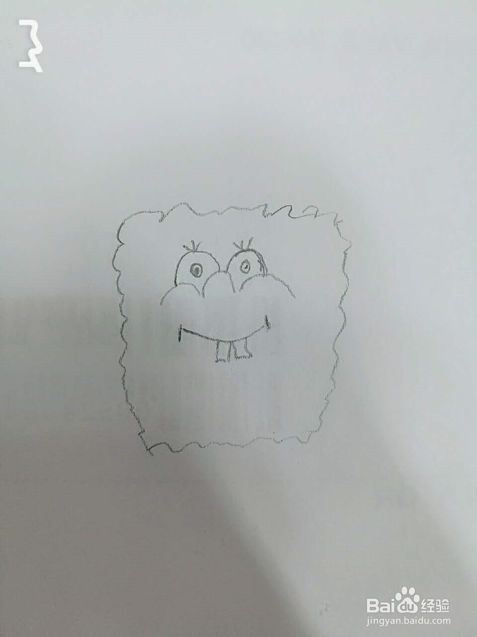 如何画海绵宝宝