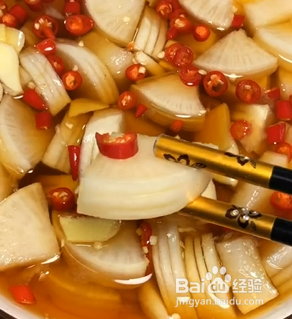 如何自制开胃小凉菜腌萝卜?