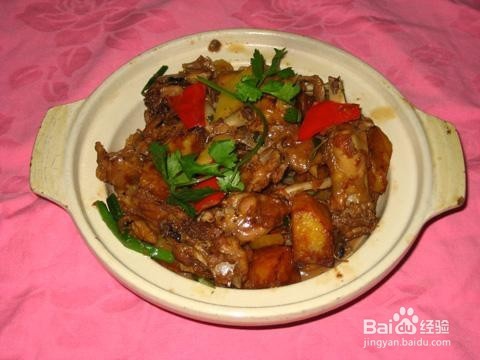 红烧兔子肉的制作方法