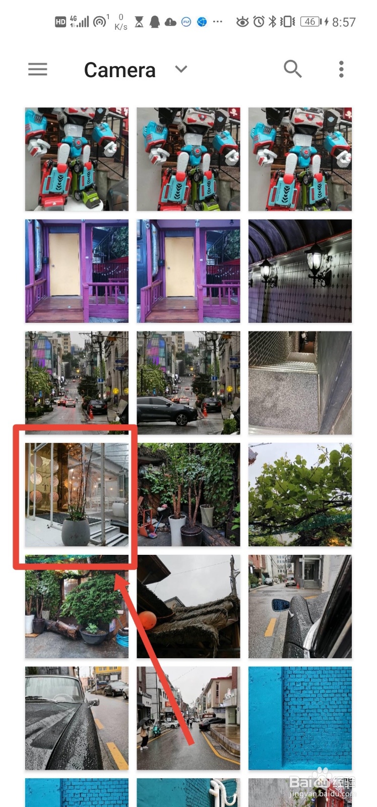 snapseed软件 如何设置复古效果？