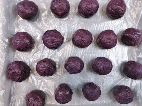 紫薯芋泥仙豆糕