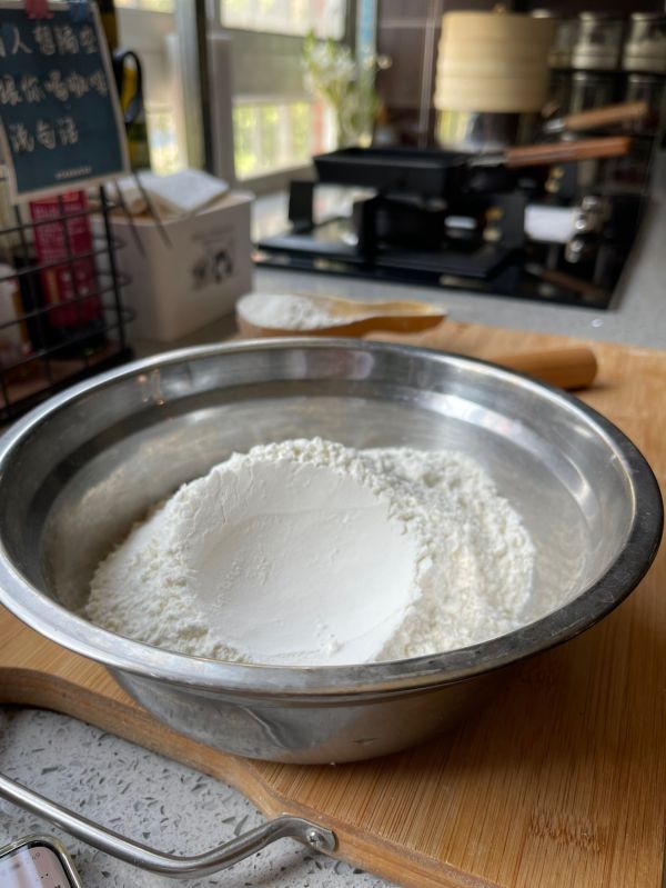 羊肉洋葱烫面蒸饺