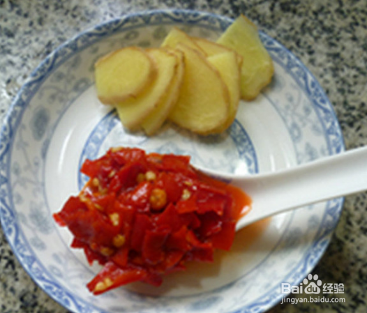 剁椒蒸小扒皮鱼的做法