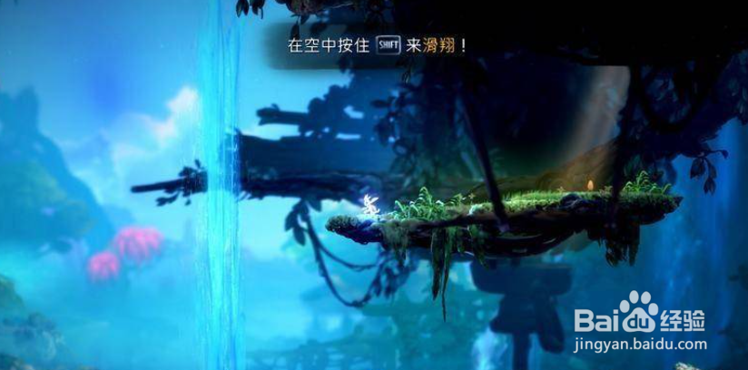 奥日与鬼火意志光之池怎么过去？