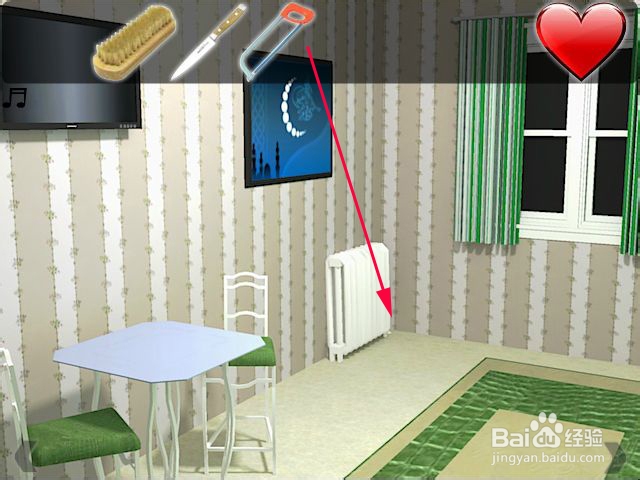 逃出蜜月房间游戏攻略