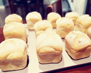 椰浆软面包的做法