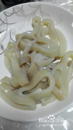 鱿鱼卷的做法