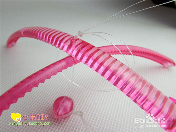 DIY千纸鹤风铃之5—双杆风铃管风铃