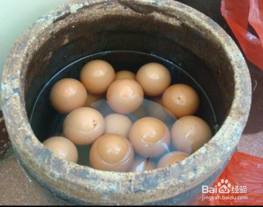 腌鸡蛋放酒变苦怎么办
