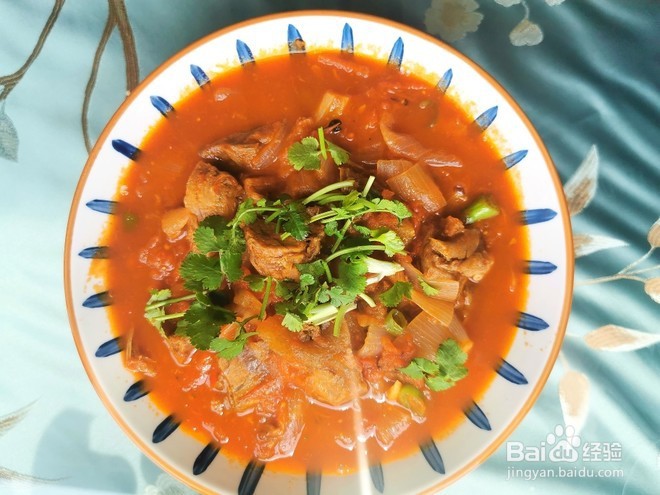 牛肉炖什么补气血最好