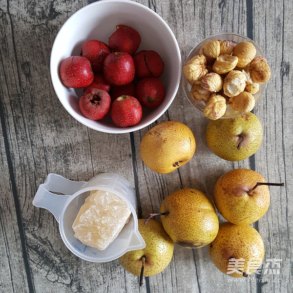 酸梨汤的家常做法