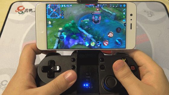 北通手游P1手游手柄《王者荣耀》阿轲技能演示