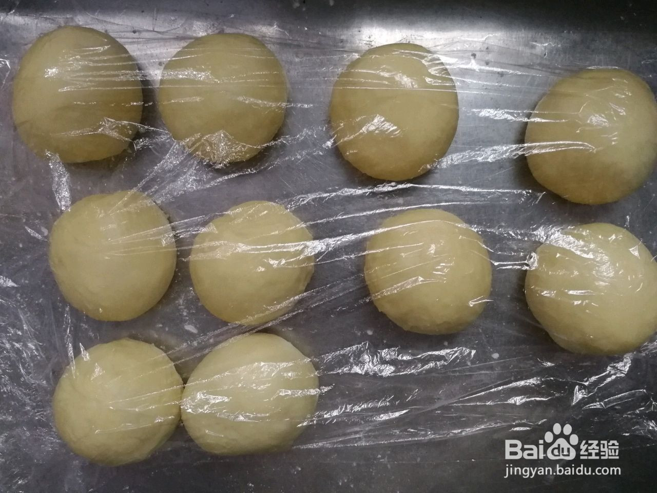 脆底蜂蜜小面包的做法