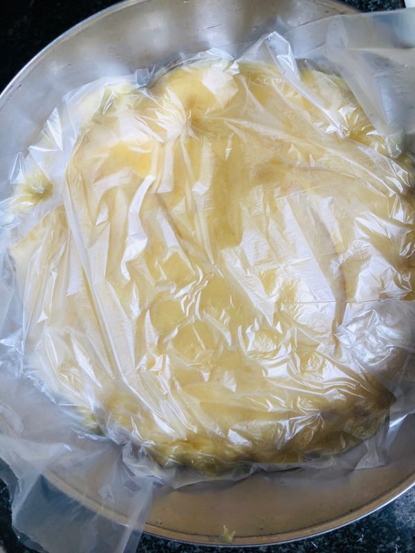 老式软皮绿豆饼