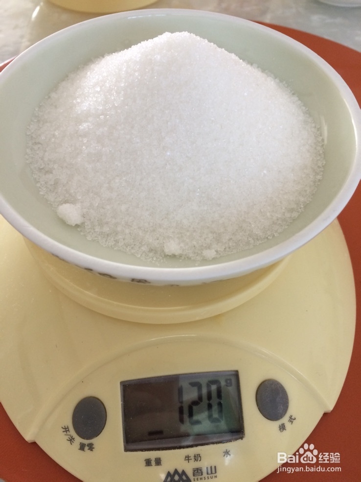 全蛋海绵蛋糕的制作