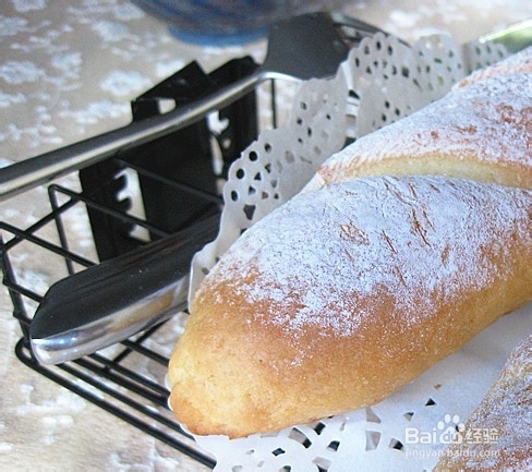 奶香法式软面包如何做？