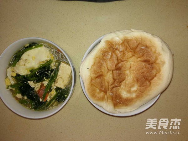 懒人做懒菜之青菜豆腐汤