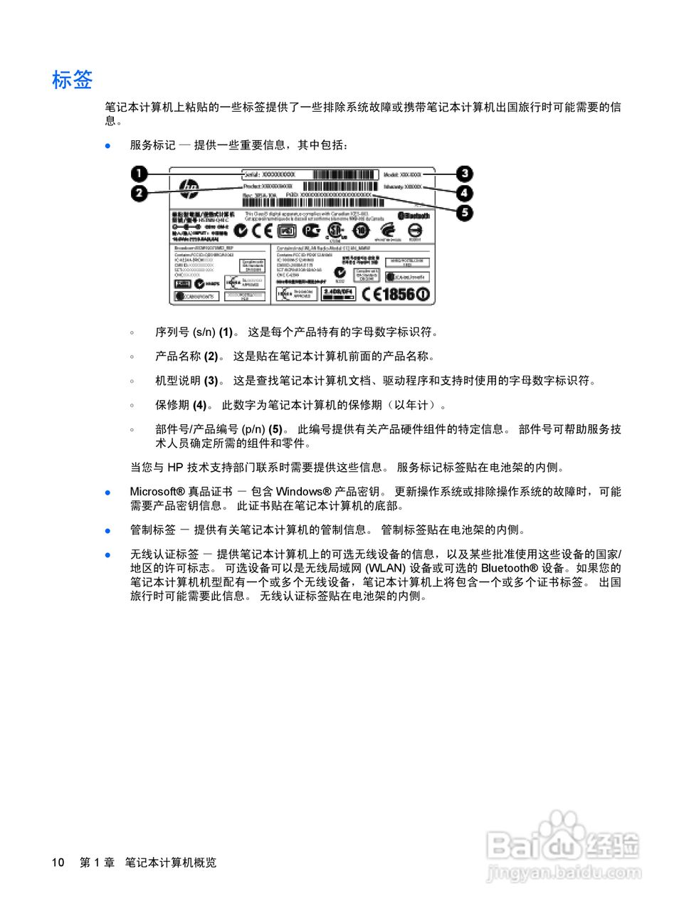 惠普(康柏) HP Envy 13-1002TX笔记本电脑说明书:[2]