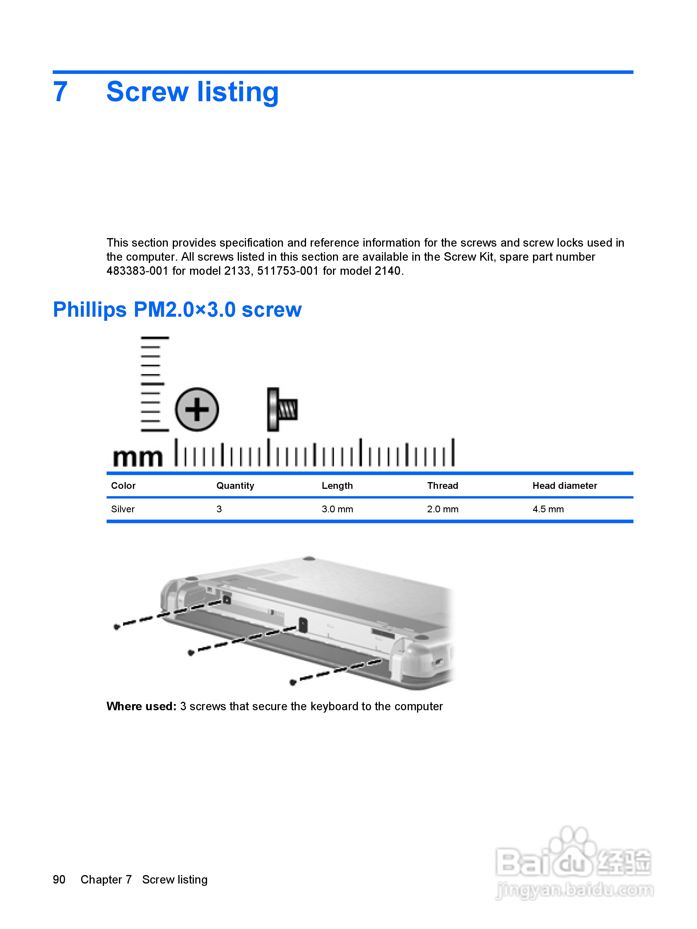 惠普(康柏) HP Mini 2140 Notebook PC笔记本电脑说明:[10]