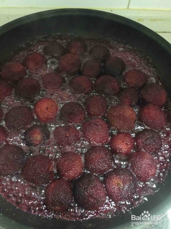 糖腌杨梅怎么做