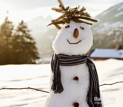 如何拍出好的雪景