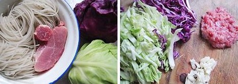 家常炒粉丝的做法