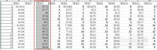 EXCEL快捷键小技巧：快速选中一行或一列