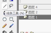 flash绘制一个海岛的场景