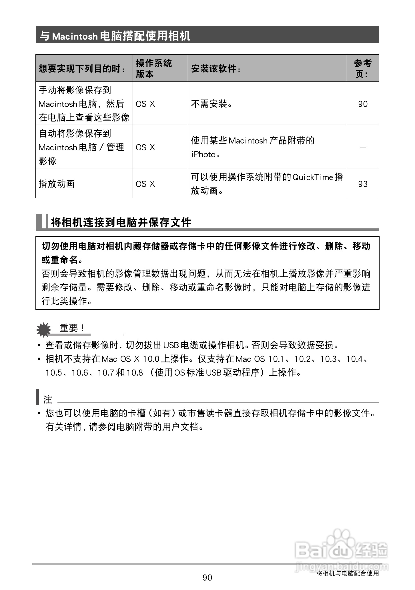 卡西欧EX-ZS160数码相机说明书:[9]