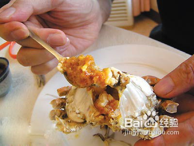 大闸蟹怎么吃之完美法十步法