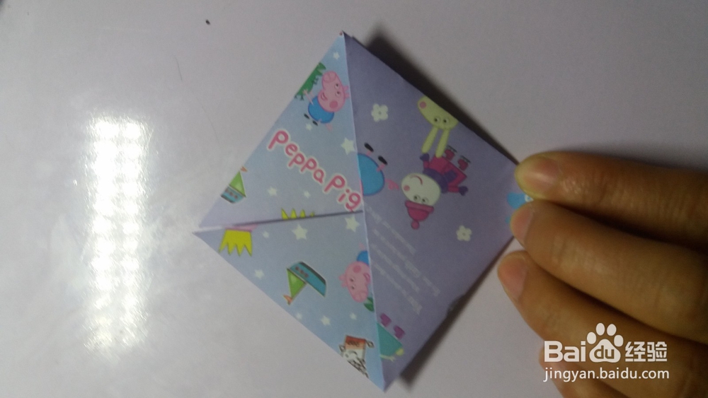 最简单的帆船折法