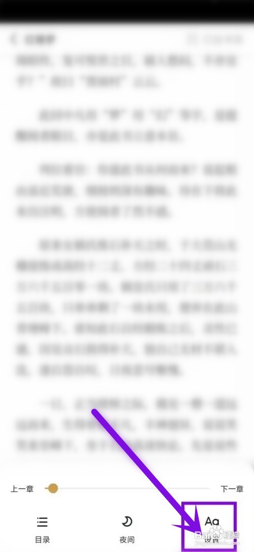 典读App看书字体样式如何设置