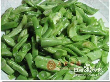 四季豆炒肉怎么做
