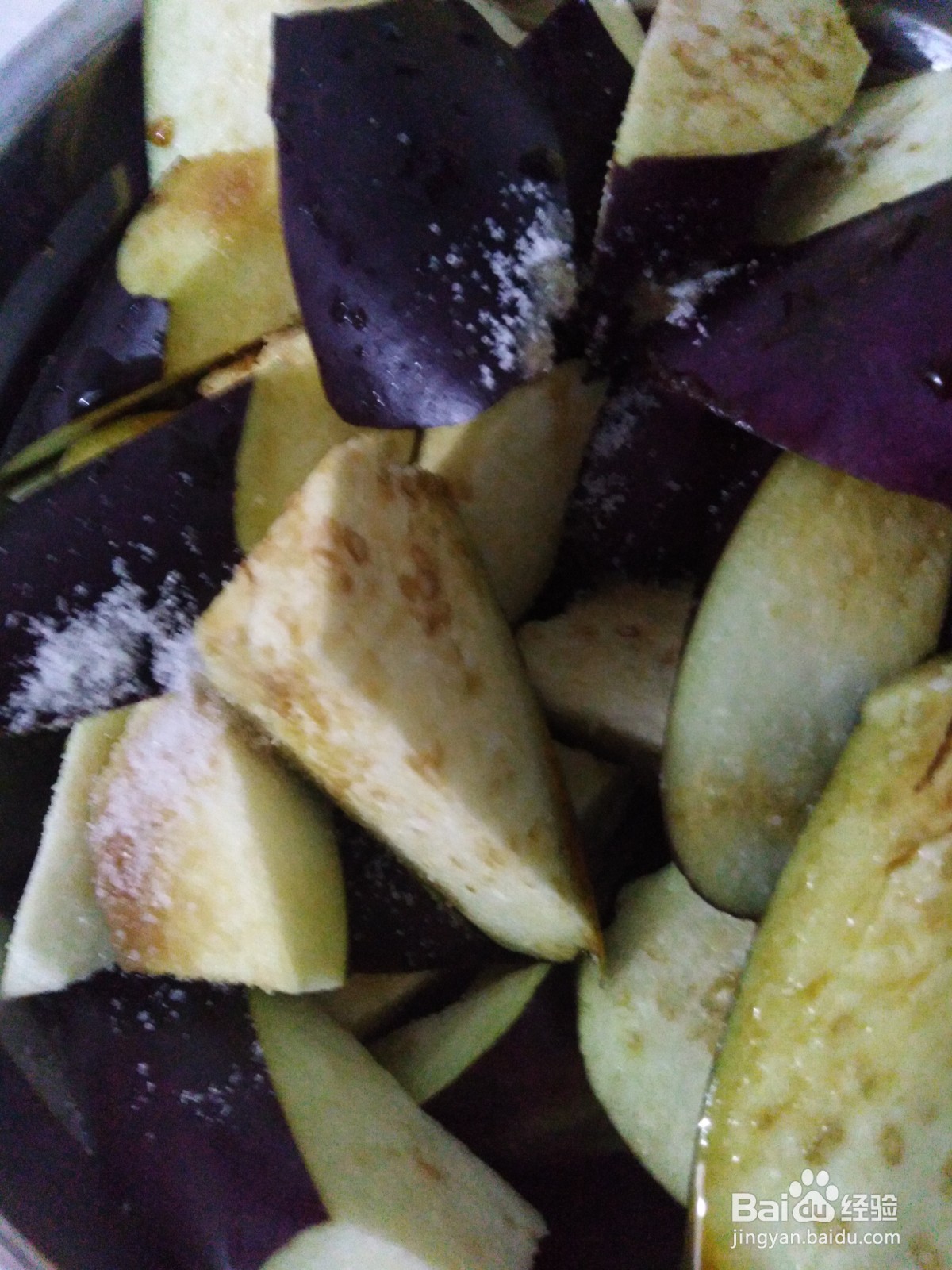 如何做蒜香茄子