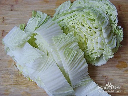 如何炒白菜豆腐？