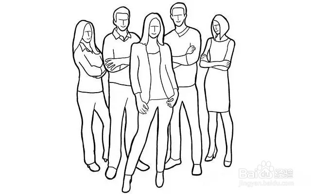 集体照怎么拍好看？