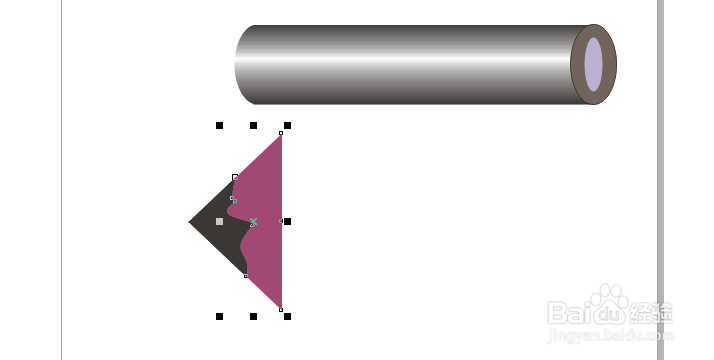 用coreldraw制作铅笔怎么做?