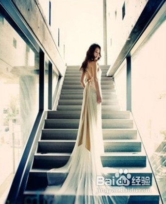 韩式婚纱照中新娘造型特点及拍摄要点