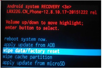 华硕手机ZenFone Max如何恢复出厂默认设置