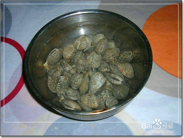 原创:如何做葱油花蛤